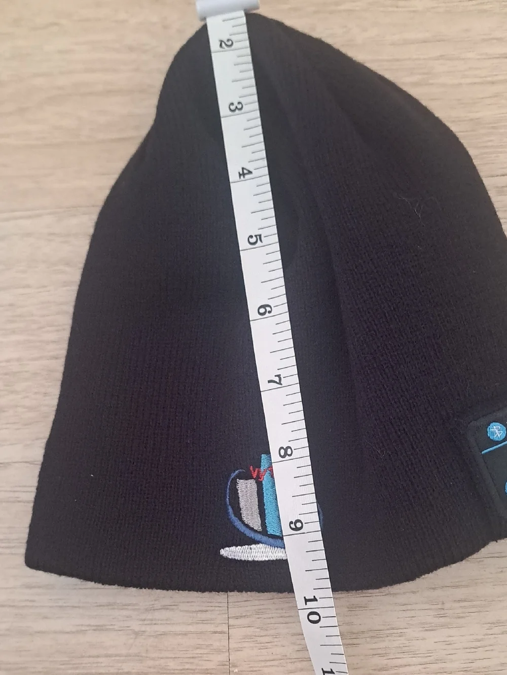 Beanie Wireless Bluetooth Knit Beanie Hat - Black
